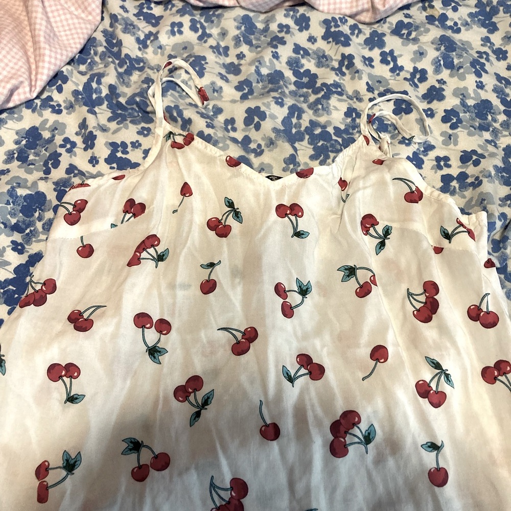 Cherry Tank Top